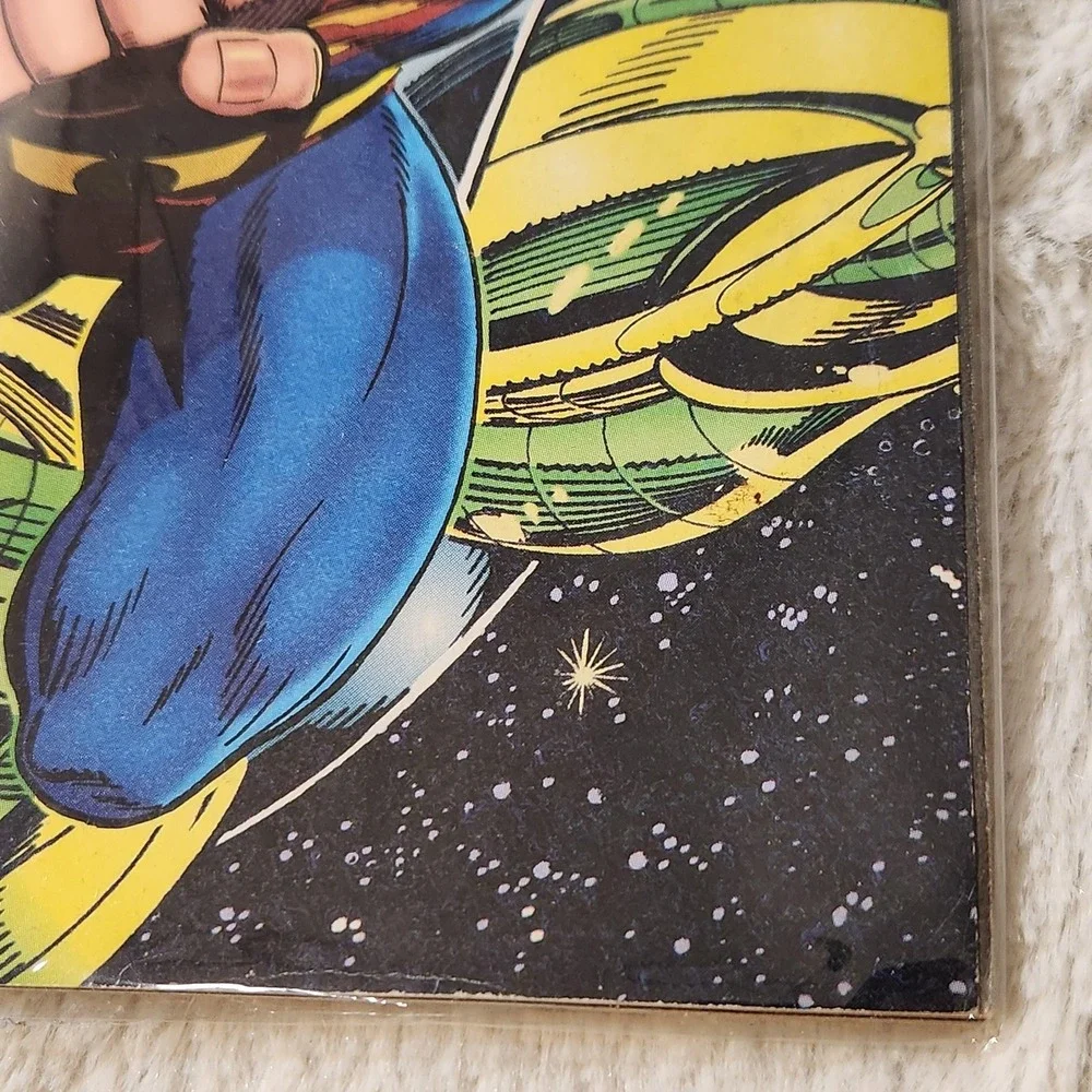 Vintage 1994 Superman‎ in Action Comics #0 DC Comic Book Superhero Collectible